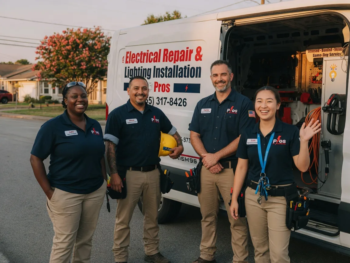 Licensed Electrician company in Corn, OK