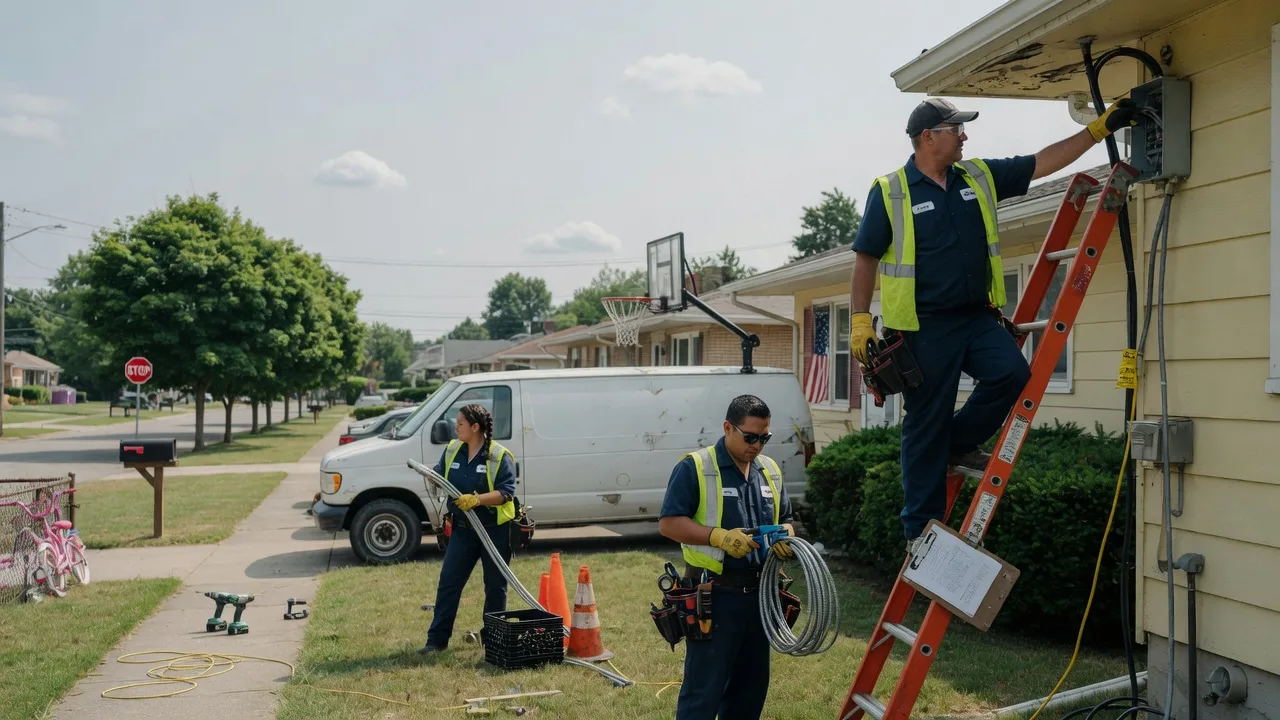 Licensed Electrician in Corn, OK near me