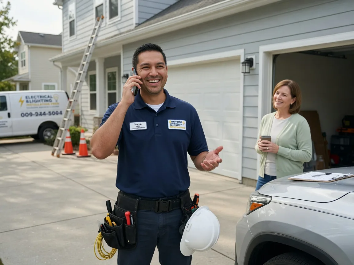 Licensed Electrician Corn, OK FAQs